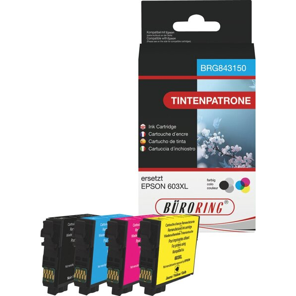 4016058039929 - Multipack für Epson Expression Home XP-2100 2150 3100 4016058039929 Büroring 4016058039929 - Multipack für Epson Expression Home XP-2100 2150 3100 4016058039929 Büroring