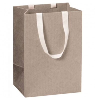 Geschenktasche 2541 6166 96 One Colour, allgemein, Schleifenband, einf&auml;rbig, 110mm x 360mm