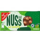 GUT&GÜNSTIG Voll Nuss Schokolade 100,0 g