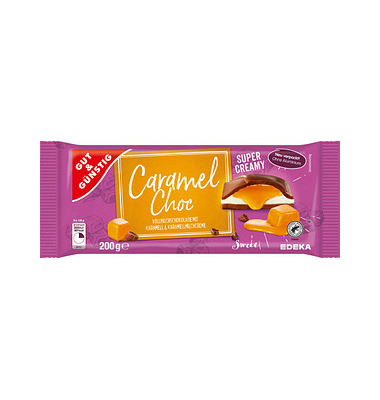 GUT&GÜNSTIG Caramel Choe Schokolade 200,0 g