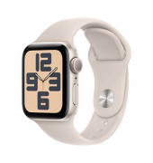 Apple Watch SE 40 mm (GPS) Sportarmband SM  polarstern