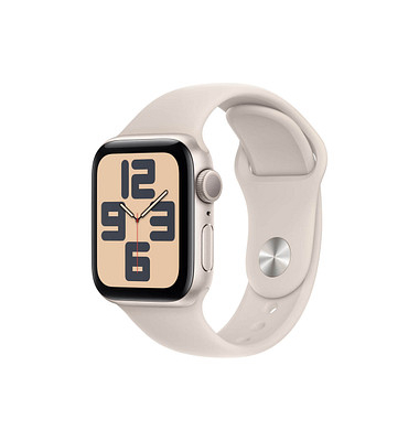 Apple Watch SE 40 mm (GPS) Sportarmband SM  polarstern