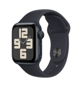 Apple Watch SE 40 mm Aluminium (GPS) Sportarmband ML  mitternacht