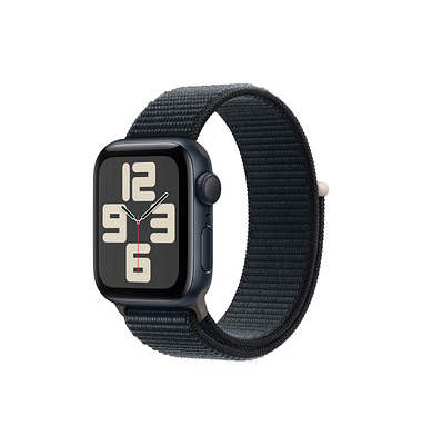 Apple Watch SE 40 mm (GPS) Sport Loop  mitternacht