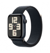 Apple Watch SE 44 mm (GPS) Sport Loop  mitternacht