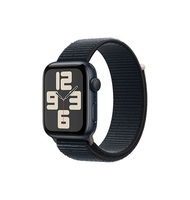 Apple Watch SE 44 mm (GPS) Sport Loop  mitternacht