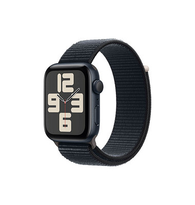 Apple Watch SE 44 mm (GPS) Sport Loop  mitternacht