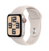 Apple Watch SE 40 mm (GPS+Cellular) Sportarmband SM  polarstern