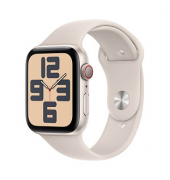 Apple Watch SE 44 mm (GPS+Cellular) Sportarmband SM  polarstern