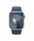 Apple Watch Series 9 41 mm Aluminium (GPS+Cellular) Sportarmband SM  silber