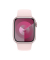 Apple Watch Series 9 41 mm Aluminium (GPS+Cellular) Sportarmband SM  pink