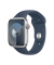 Apple Watch Series 9 45 mm Aluminium (GPS+Cellular) Sportarmband ML  silber