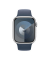 Apple Watch Series 9 45 mm Aluminium (GPS) Sportarmband ML  silber