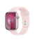 Apple Watch Series 9 45 mm Aluminium (GPS) Sportarmband ML  pink