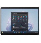 Microsoft Surface Pro 9 Tablet 33,0 cm (13,0 Zoll) 256 GB schwarz-silber