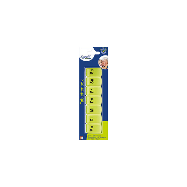 4255704325133 - Tablettenbox gelb 4255704325133 Duchesse MED 4255704325133 - Tablettenbox gelb 4255704325133 Duchesse MED