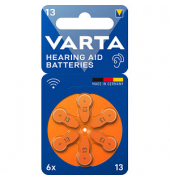 6 VARTA Knopfzellen 13 1,45 V