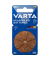 6 VARTA Knopfzellen 312 1,45 V