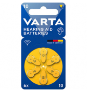6 VARTA Knopfzellen 10 1,45 V