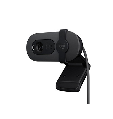 Logitech BRIO 100 Webcam grafit