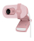 Logitech BRIO 100 Webcam rosa