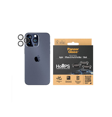 PanzerGlass™ HOOPS Kamera-Schutzglasfür Smartphone