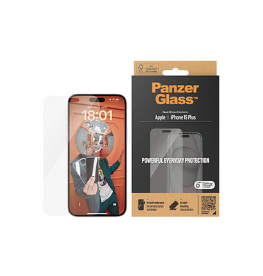 PanzerGlass™ Classic Fit Display-Schutzglasfür Smartphone