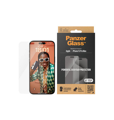 PanzerGlass™ Classic Fit Display-Schutzglasfür Smartphone