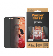 PanzerGlass™ Privacy UWF mit Applikator Display-Blickschutzglasfür Smartphone