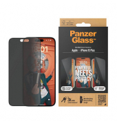 PanzerGlass™ Privacy UWF mit Applikator Display-Blickschutzglasfür Smartphone