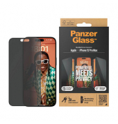 PanzerGlass™ Privacy UWF mit Applikator Display-Blickschutzglasfür Smartphone