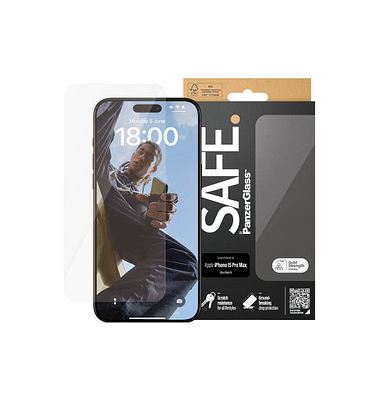 SAFE. by PanzerGlass™ Ultra Wide Fit Display-Schutzglasfür Smartphone