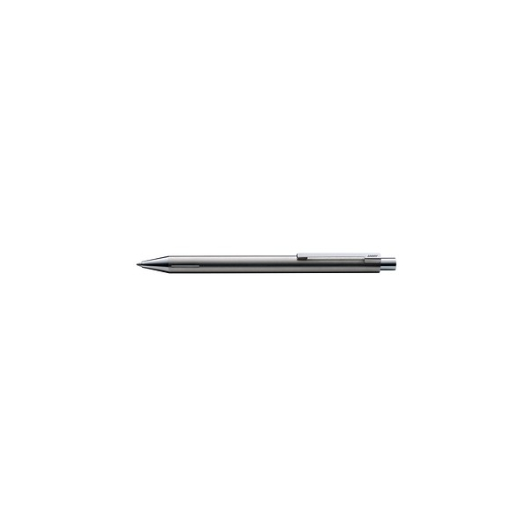 4014519234944 - LAMY Kugelschreiber econ silber Schreibfarbe schwarz 1 St