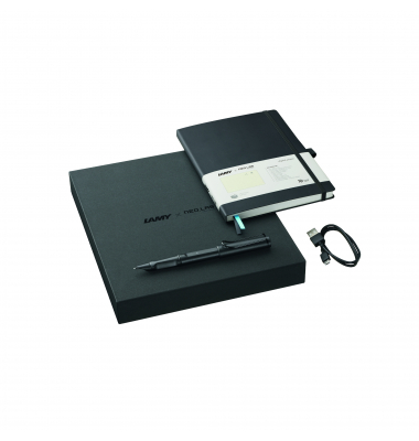 Digital Analog Schreibset safari all black ncode 1236416