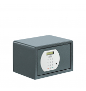 Tresor 49030 Pure-Safe 110 E 6,7 l 8kg anthrazit mit Elektronikschloss Stahl