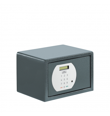 Tresor 49030 Pure-Safe 110 E 6,7 l 8kg anthrazit mit Elektronikschloss Stahl