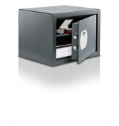 Tresor 49040 Pure-Safe 120 E 20,5 l 14,5kg anthrazit mit Elektronikschloss Stahl