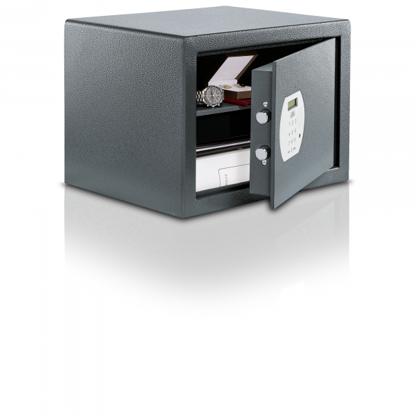 4003482490402 - Tresor 49040 Pure-Safe 120 E 205 l 145kg anthrazit mit Elektronikschloss Stahl 4003482490402 Burg-Wächter