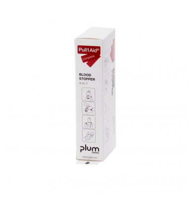 PLUM Verband Pull1Aid Blood Stopper 4in1 5154