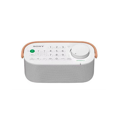 SONY SRS-LSR200 Funklautsprecher für TV weiß, grau SONY SRS-LSR200 Funklautsprecher für TV weiß, grau