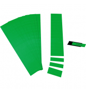 Einsteckkarte 847401 60x17mm grün