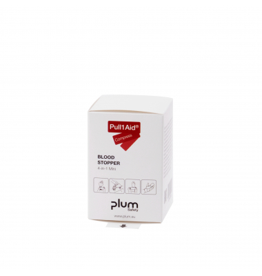 PLUM Verband Pull1Aid Blood Stopper 4in1 Mini 5154