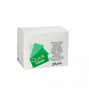 PLUM Wundreinigungstuch QuickClean 5151 PLUM Wundreinigungstuch QuickClean 5151