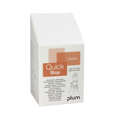 PLUM Wundverband QuickStop 5152 sort.