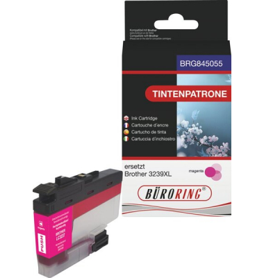 Druckerpatrone BRG845054 (kompatibel mit Brother), magenta, ca. 5000 Seiten