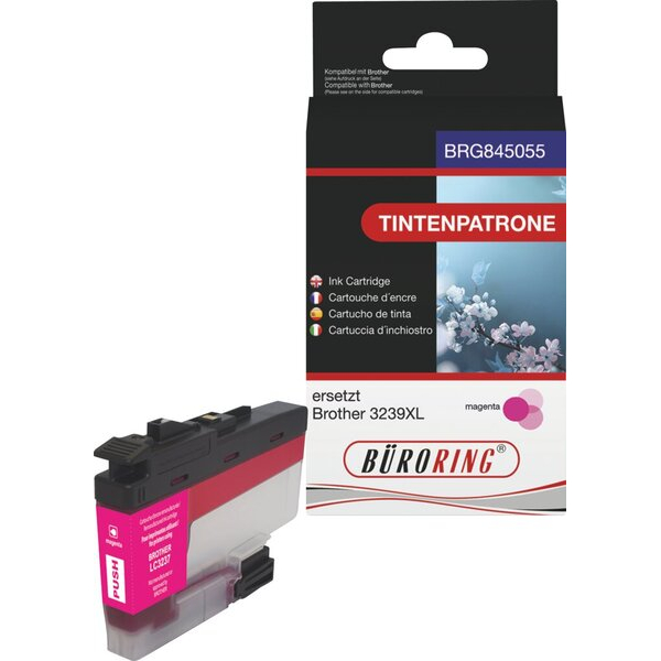 4016058039660 - Tintenpatrone magenta für Brother MFC J5945 J5945DW 6945DW 4016058039660 Büroring 4016058039660 - Tintenpatrone magenta für Brother MFC J5945 J5945DW 6945DW 4016058039660 Büroring