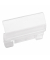 Vollsichtreiter f&uuml;r H&auml;ngeregistraturen/6116-00-03 60x33mm farblos Inh.50