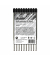 Kugelschreibermine G2 E-744614 00, schwarz, 1,2mm, Gro&szlig;raummine