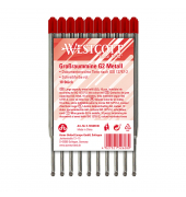 Westcott Kugelschreibermine G2 E-733489 00 1,2mm rt 10St