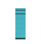 selbstklebende Rückenschilder E-737838 00 blau 61,5x192mm (BxH) selbstklebend 